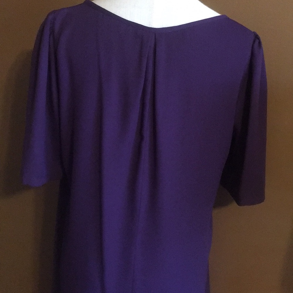 Beautiful GLAM brand dress in beautiful purple - Picture 6 of 7